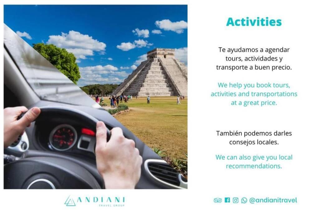 Kaan By Andiani Travel Apartment Cancun Exterior photo